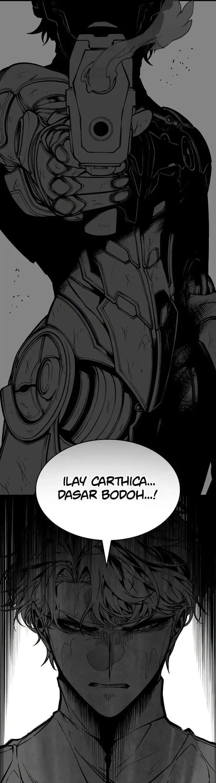 Bad Born Blood Chapter 75 - halaman 9