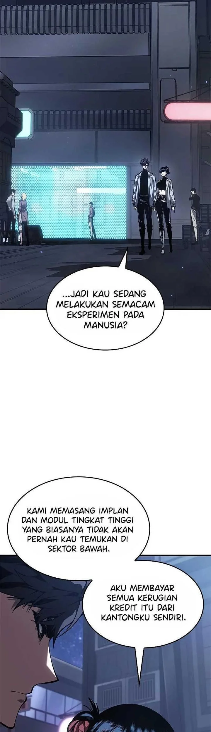Bad Born Blood Chapter 76 - halaman 35
