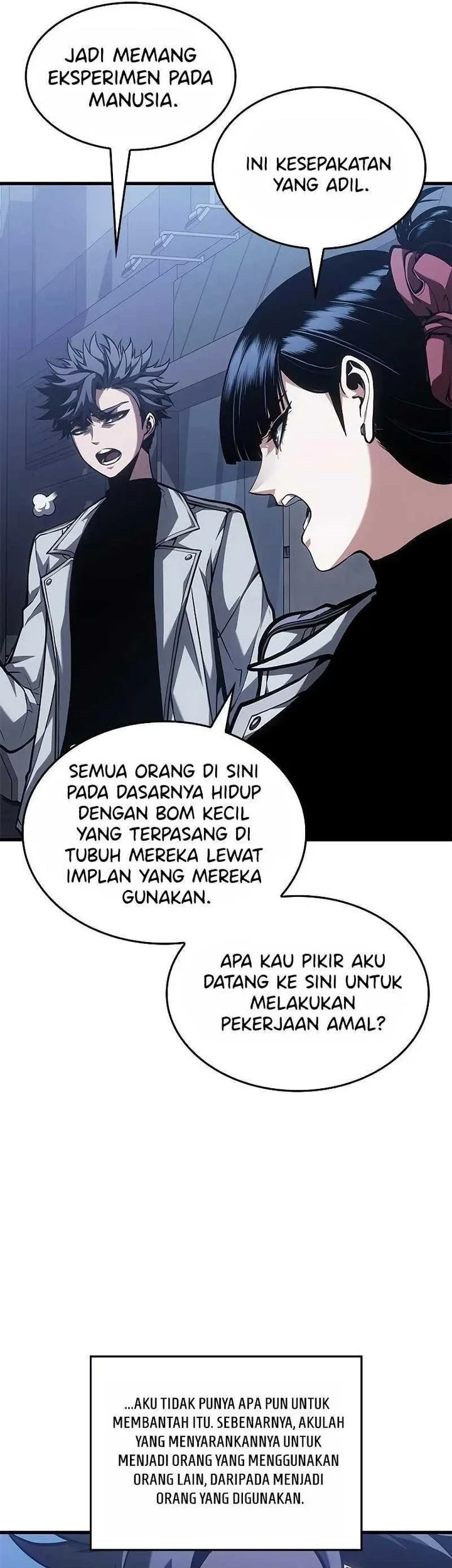 Bad Born Blood Chapter 76 - halaman 37