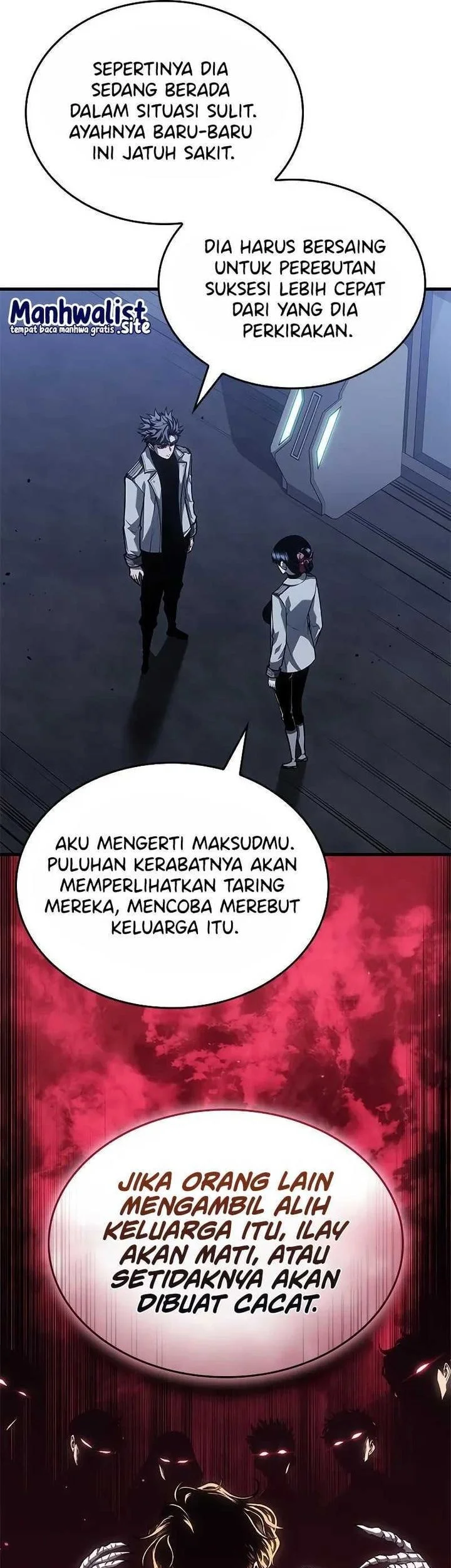 Bad Born Blood Chapter 76 - halaman 43
