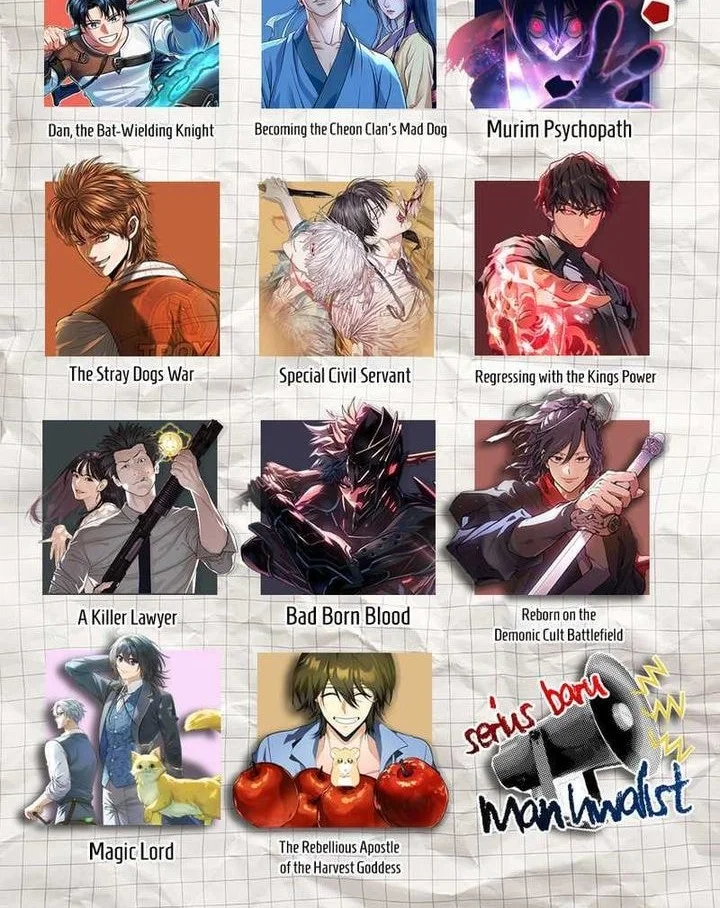 Bad Born Blood Chapter 76 - halaman 76