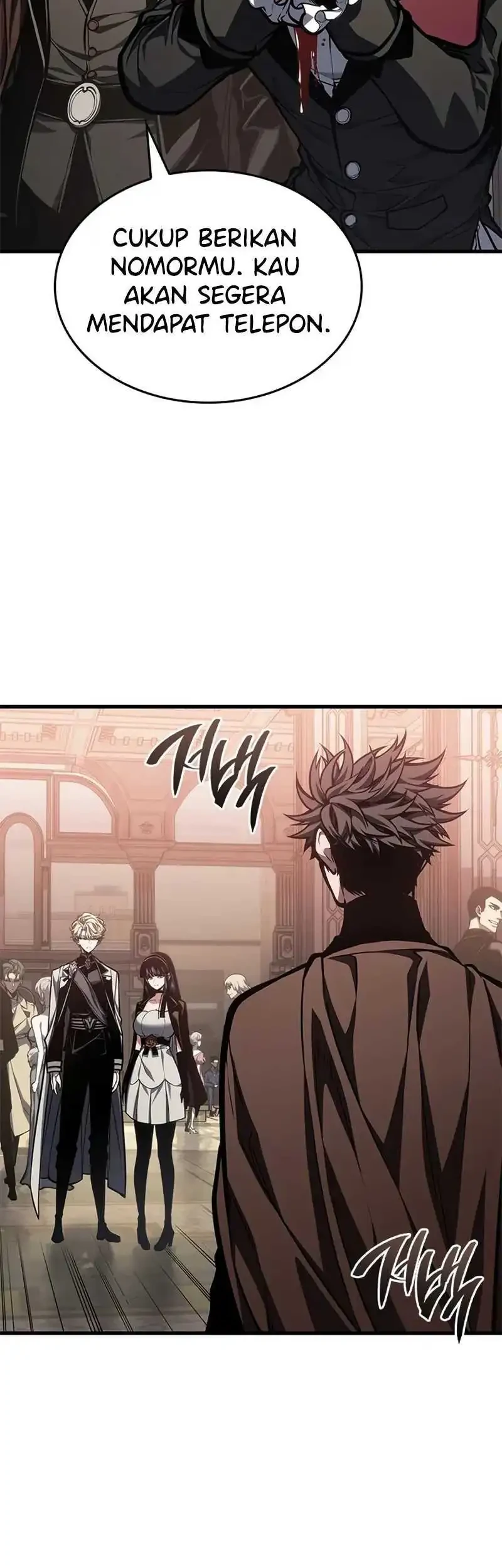 Bad Born Blood Chapter 77 - halaman 15