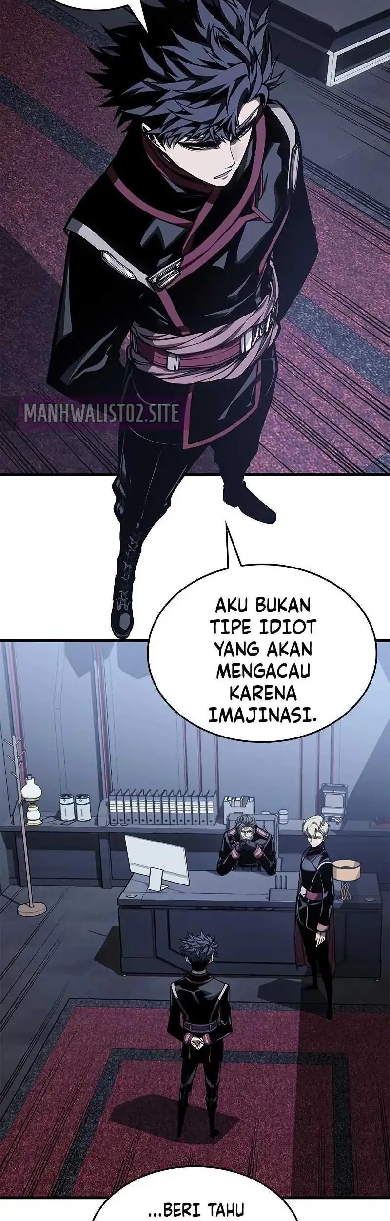 Bad Born Blood Chapter 80 - halaman 29