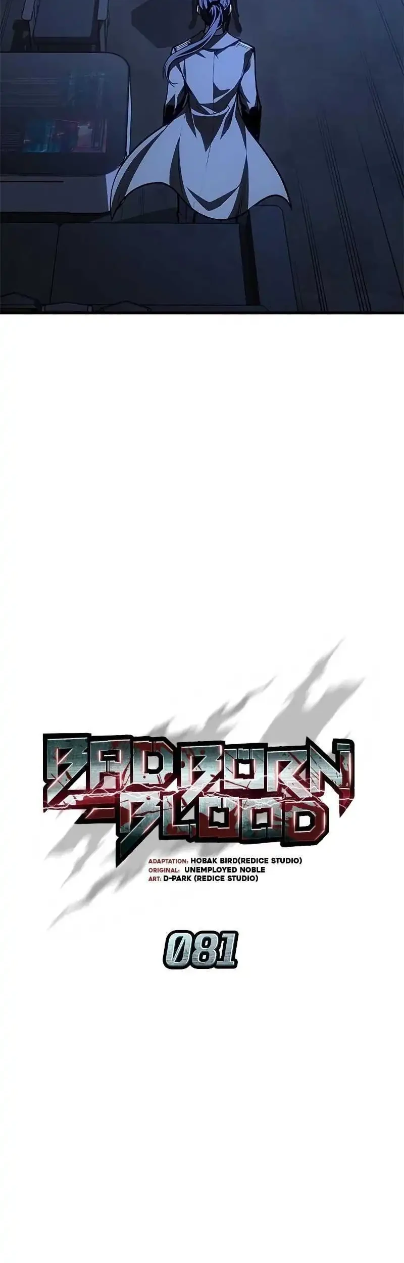 Bad Born Blood Chapter 81 - halaman 20