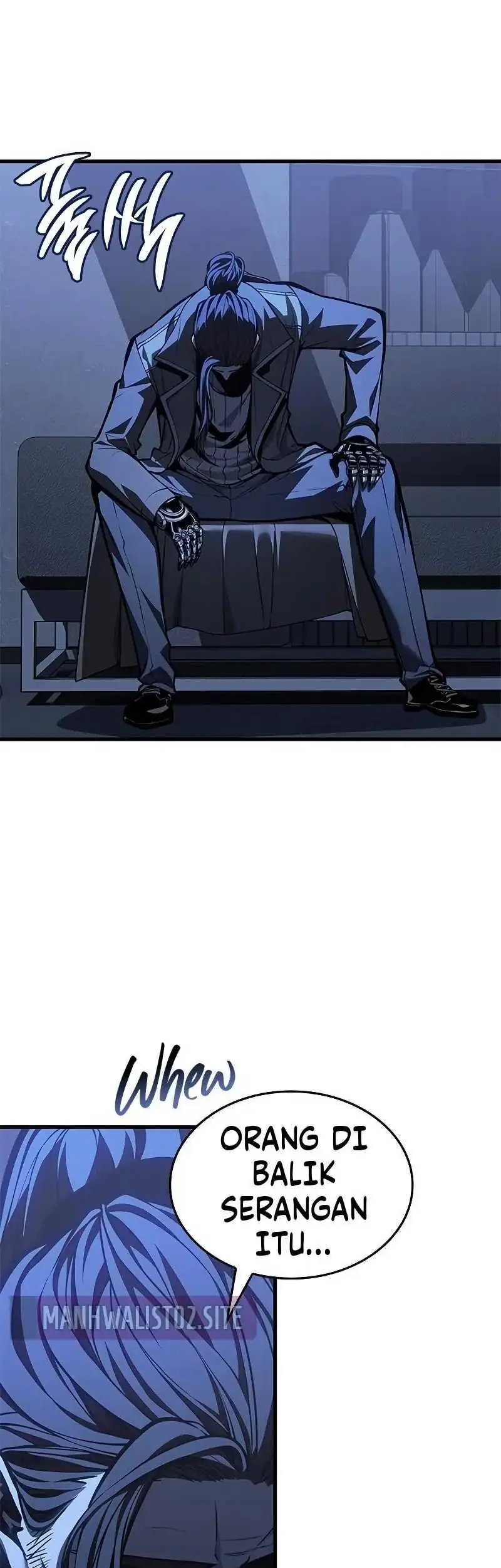 Bad Born Blood Chapter 81 - halaman 21