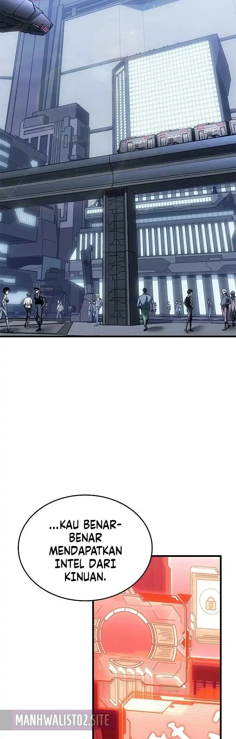 Bad Born Blood Chapter 81 - halaman 35