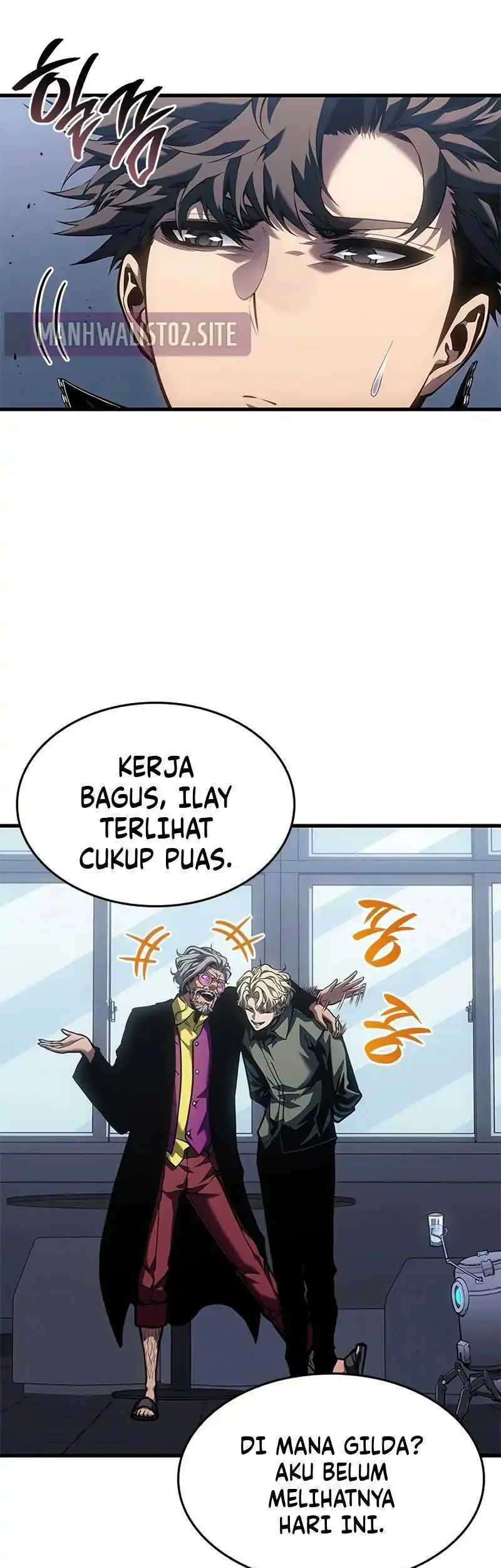 Bad Born Blood Chapter 82 - halaman 17