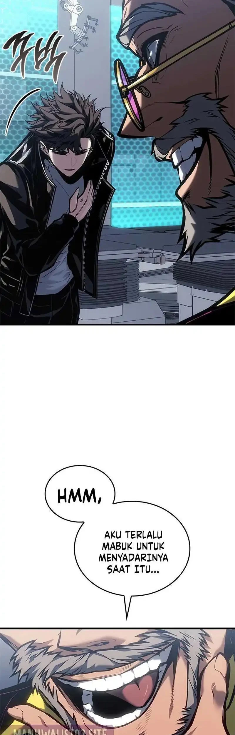 Bad Born Blood Chapter 82 - halaman 42
