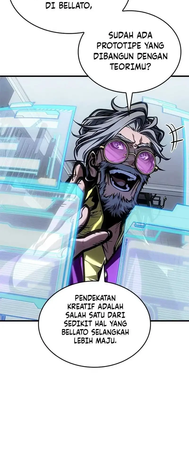 Bad Born Blood Chapter 82 - halaman 8