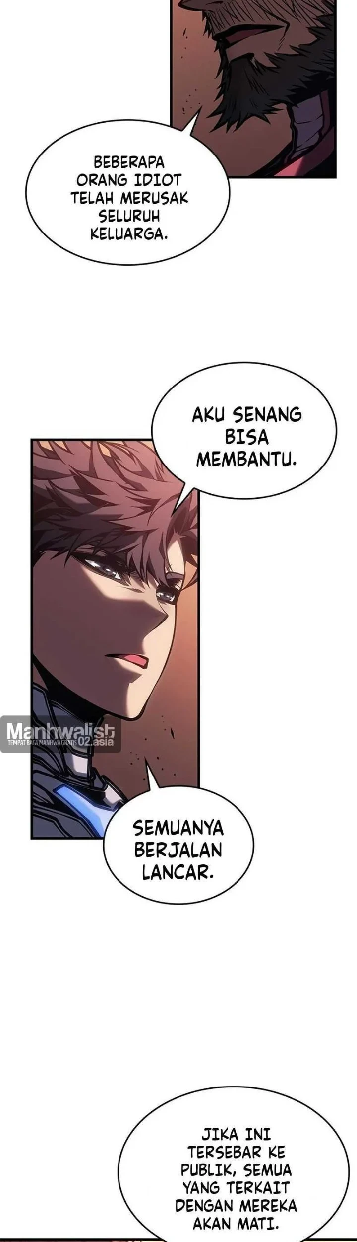 Bad Born Blood Chapter 83 - halaman 14