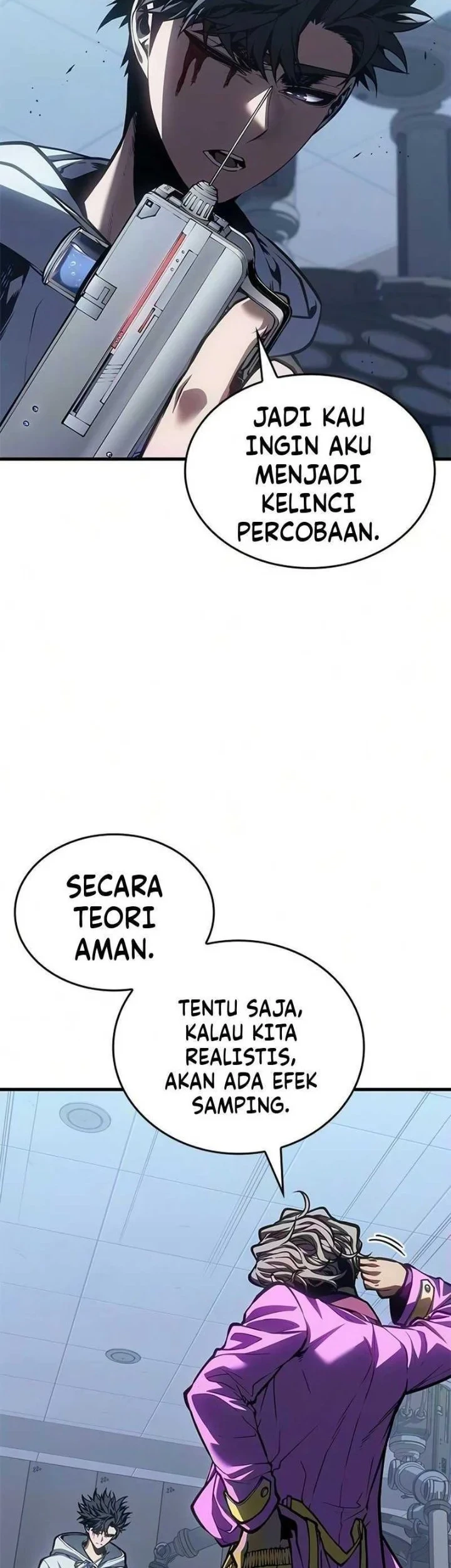 Bad Born Blood Chapter 84 - halaman 10