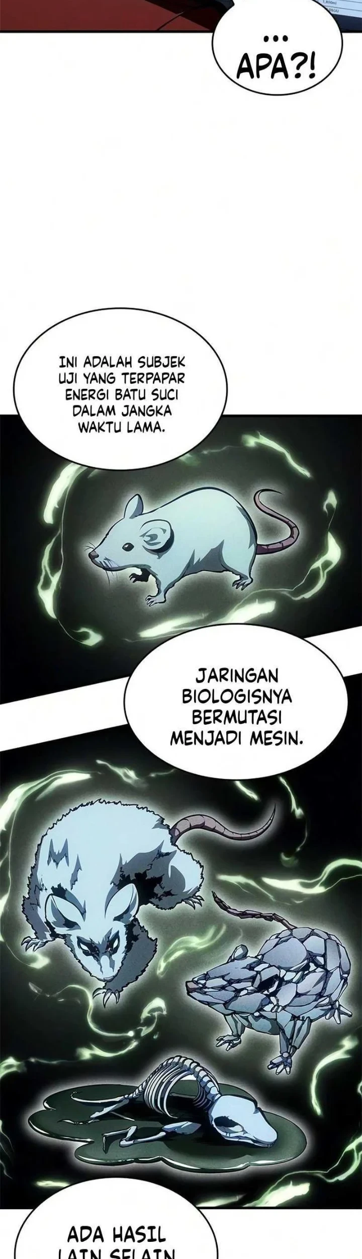 Bad Born Blood Chapter 84 - halaman 19