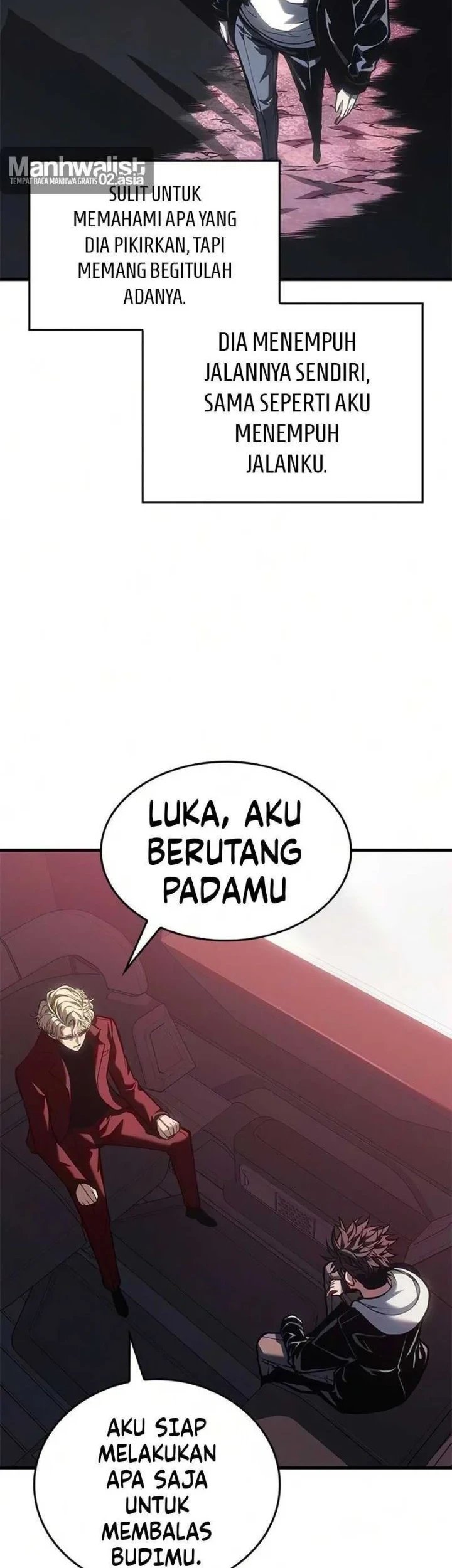 Bad Born Blood Chapter 84 - halaman 42