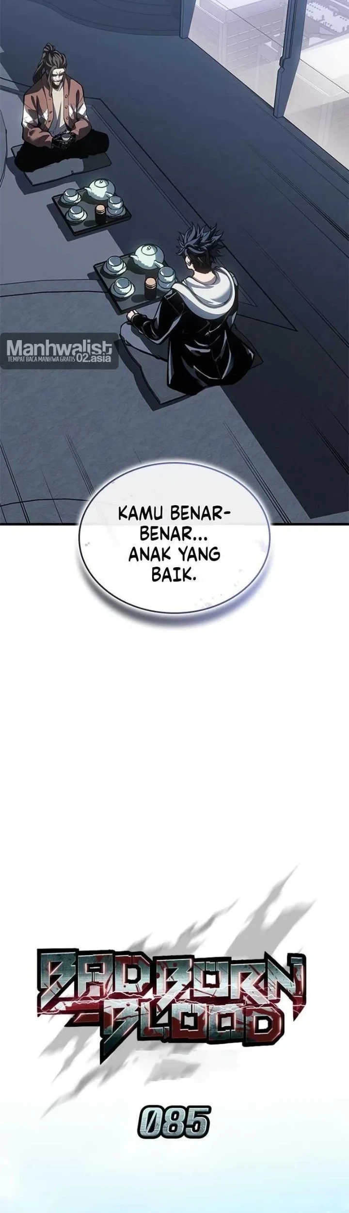 Bad Born Blood Chapter 85 - halaman 14