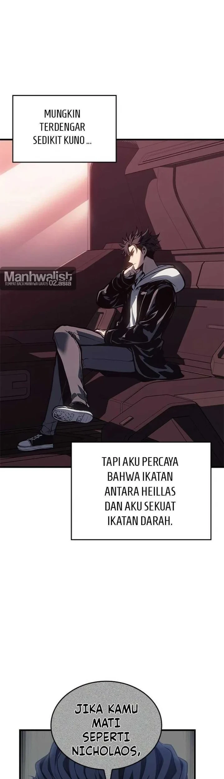Bad Born Blood Chapter 85 - halaman 17