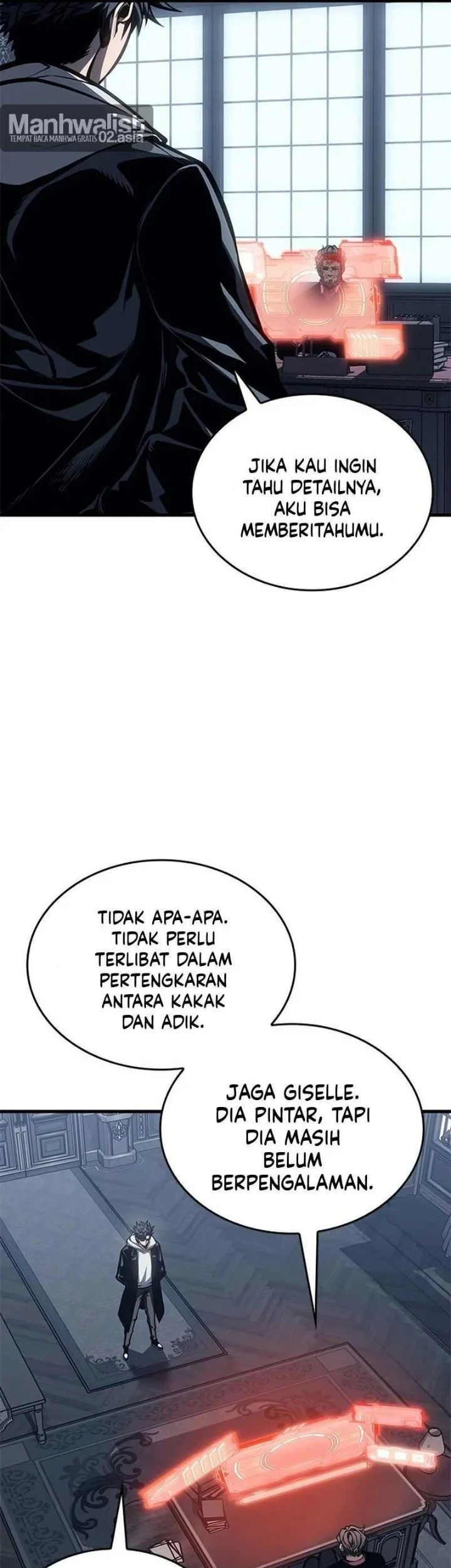 Bad Born Blood Chapter 85 - halaman 28