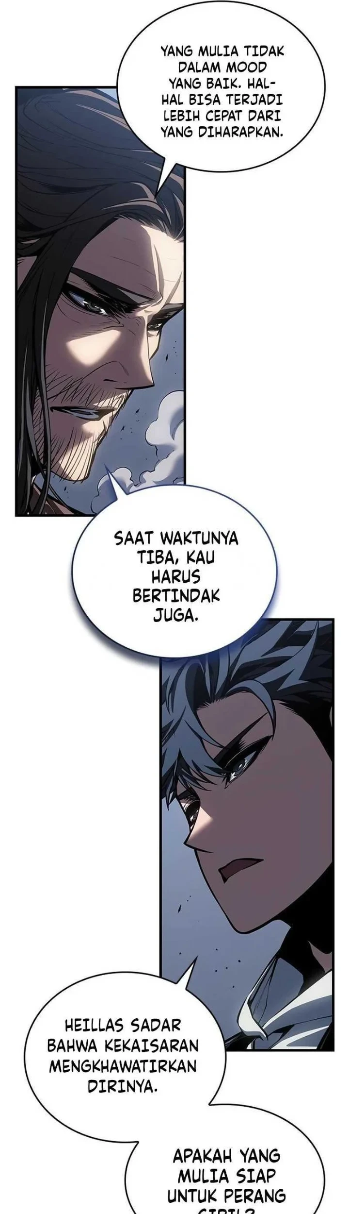 Bad Born Blood Chapter 85 - halaman 4