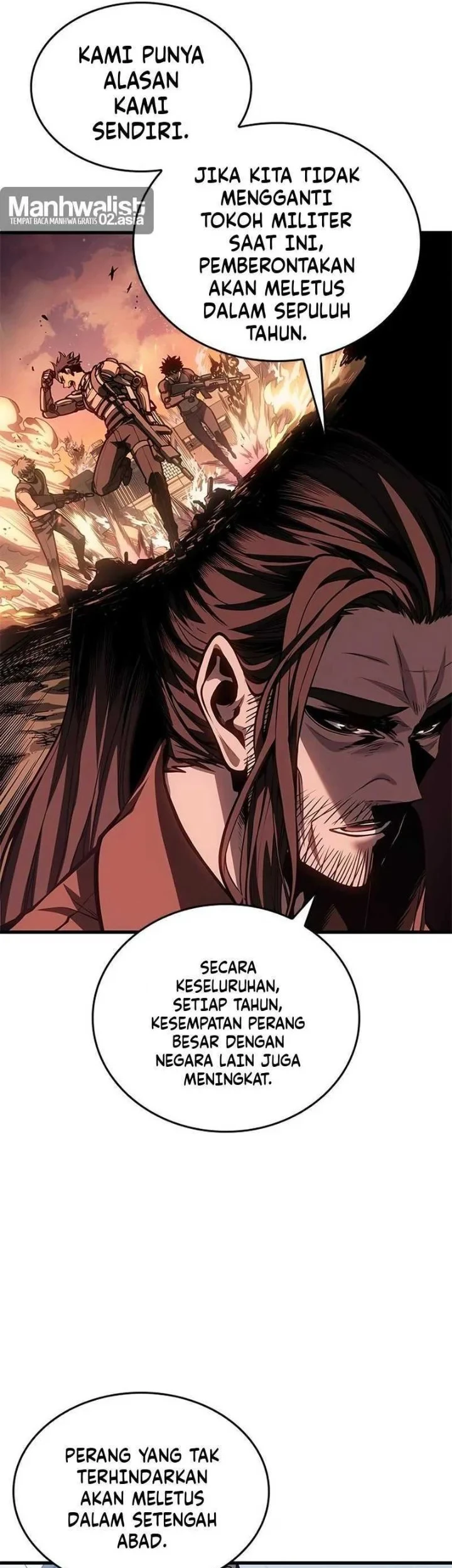 Bad Born Blood Chapter 85 - halaman 8