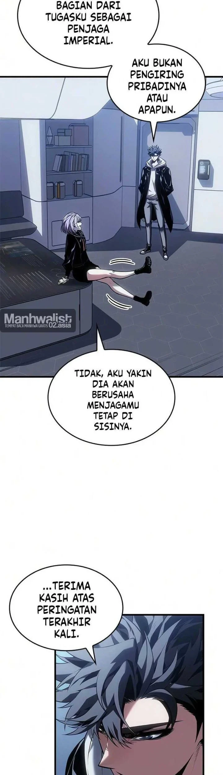 Bad Born Blood Chapter 86 - halaman 2