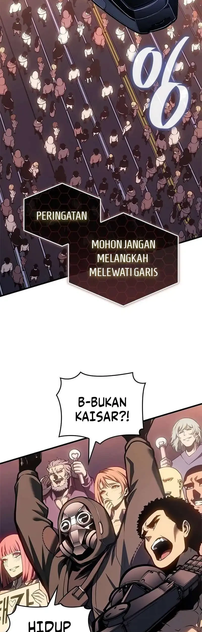Bad Born Blood Chapter 87 - halaman 3