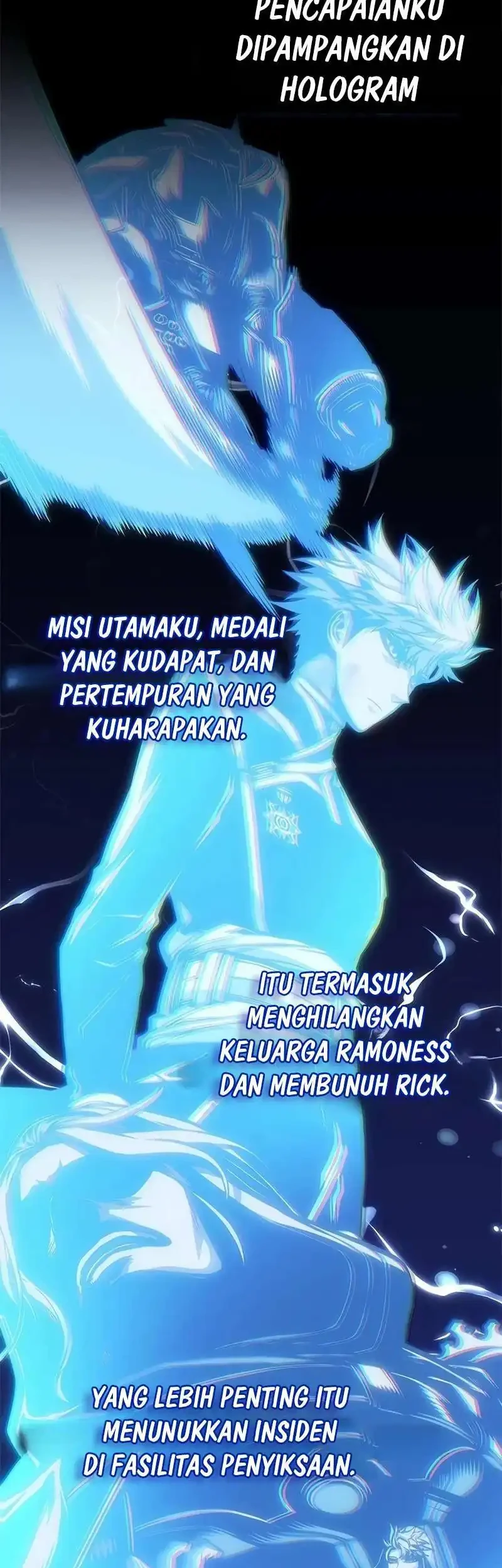Bad Born Blood Chapter 87 - halaman 38