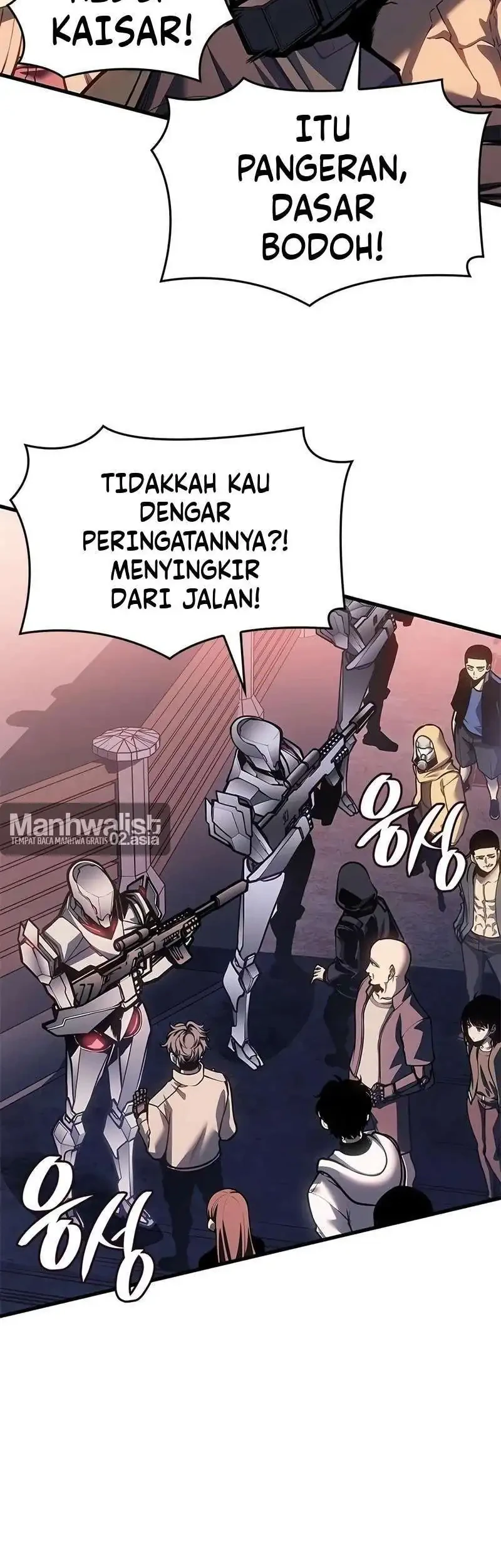 Bad Born Blood Chapter 87 - halaman 4