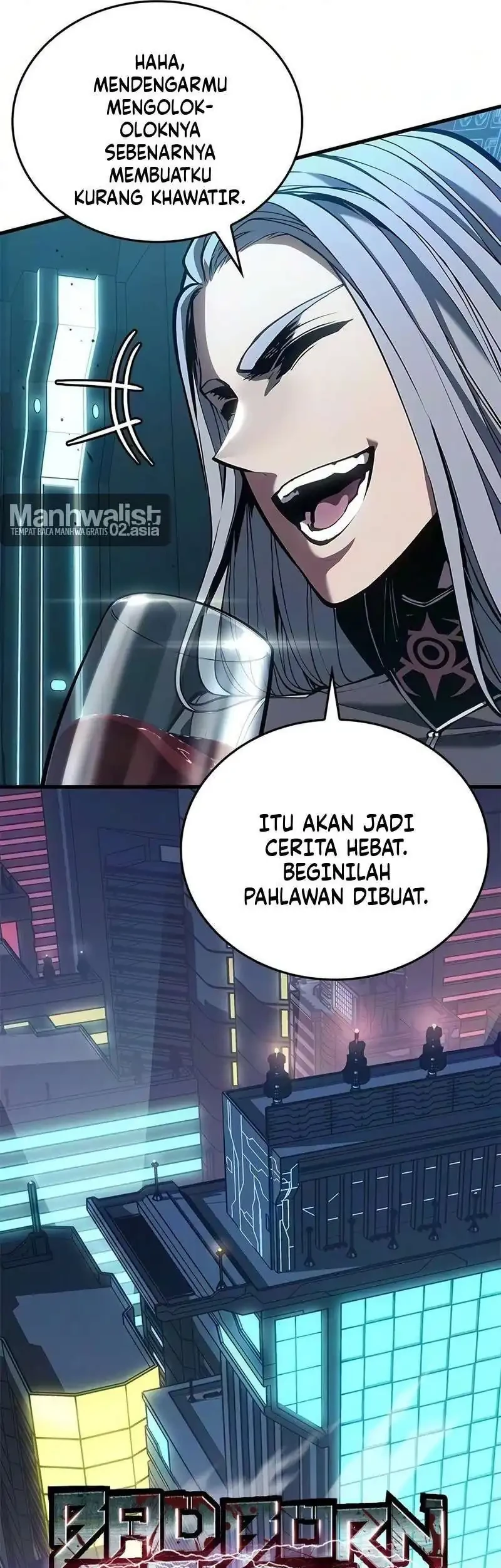 Bad Born Blood Chapter 88 - halaman 25