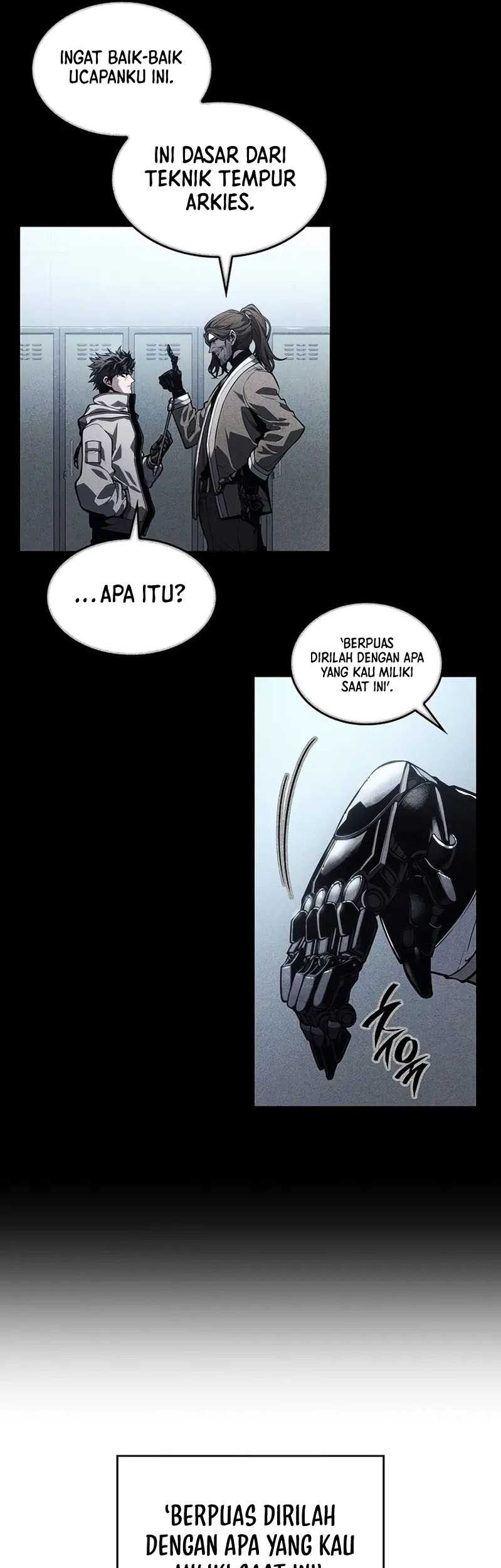 Bad Born Blood Chapter 9 - halaman 43