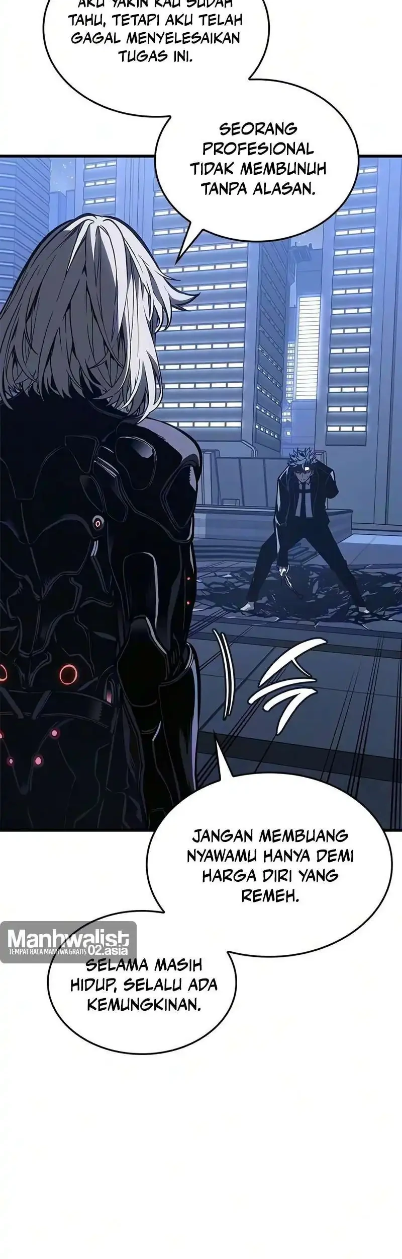 Bad Born Blood Chapter 90 - halaman 28