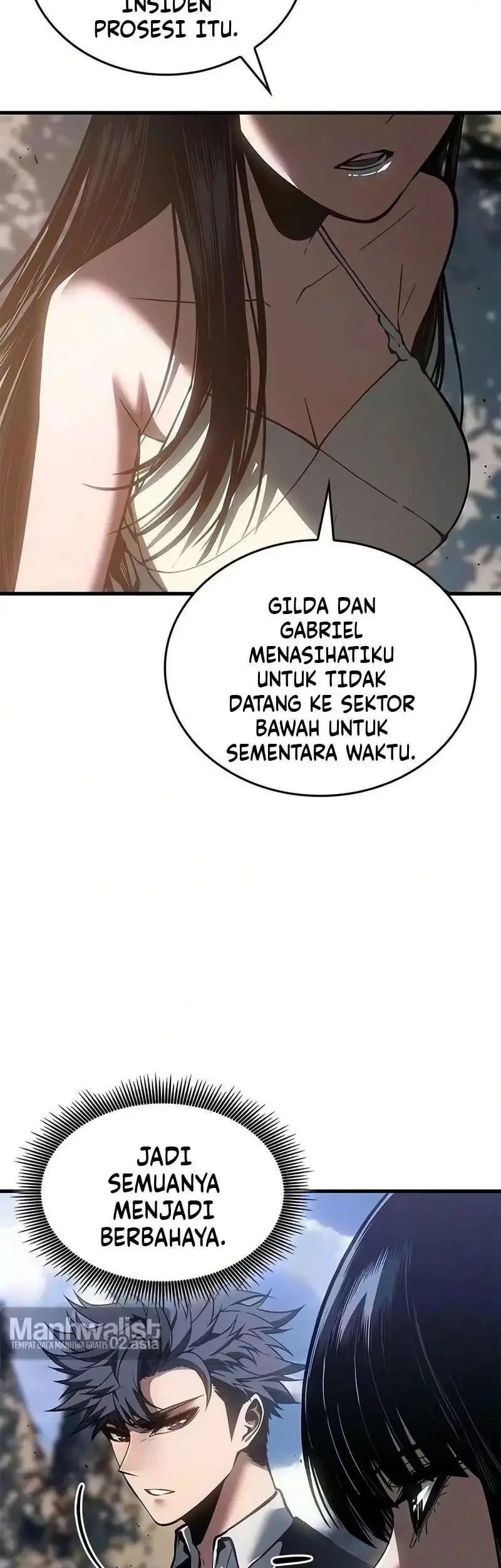 Bad Born Blood Chapter 91 - halaman 31