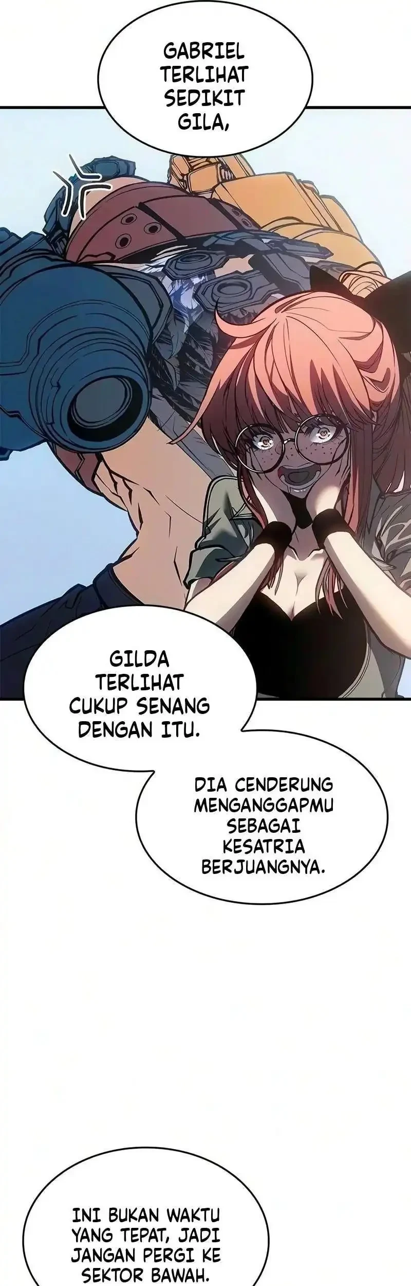 Bad Born Blood Chapter 91 - halaman 33