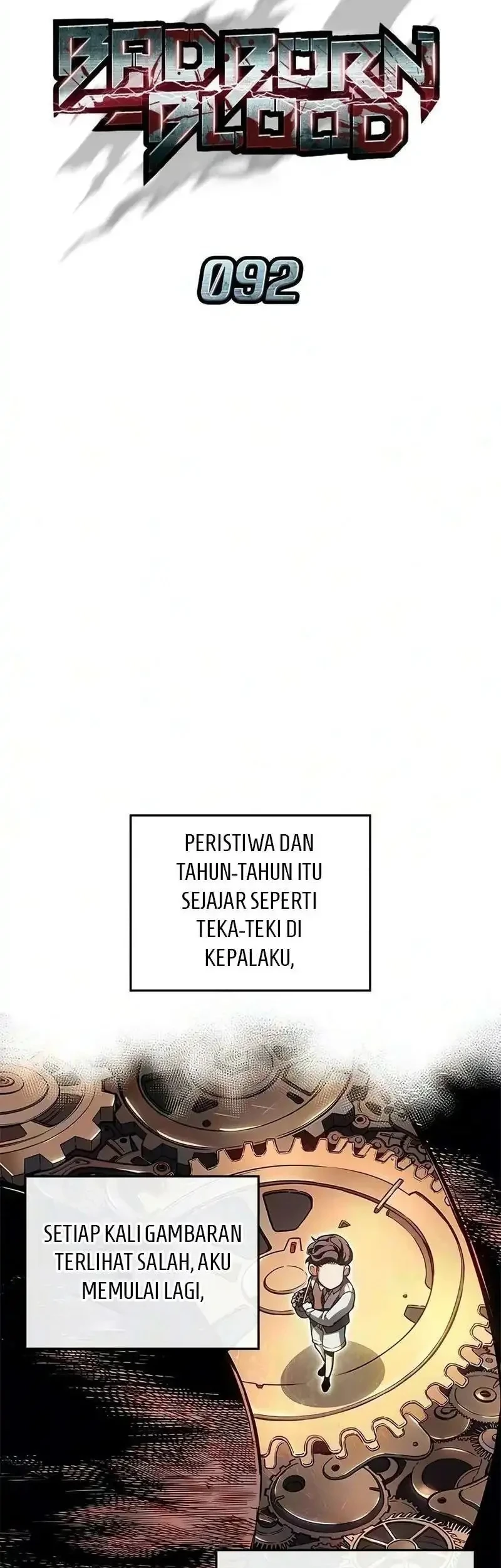 Bad Born Blood Chapter 92 - halaman 22