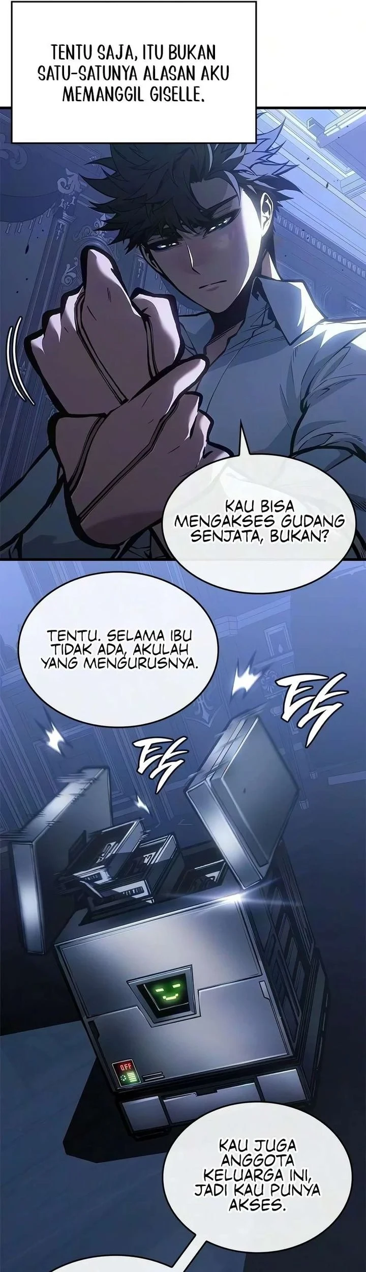 Bad Born Blood Chapter 94 - halaman 43