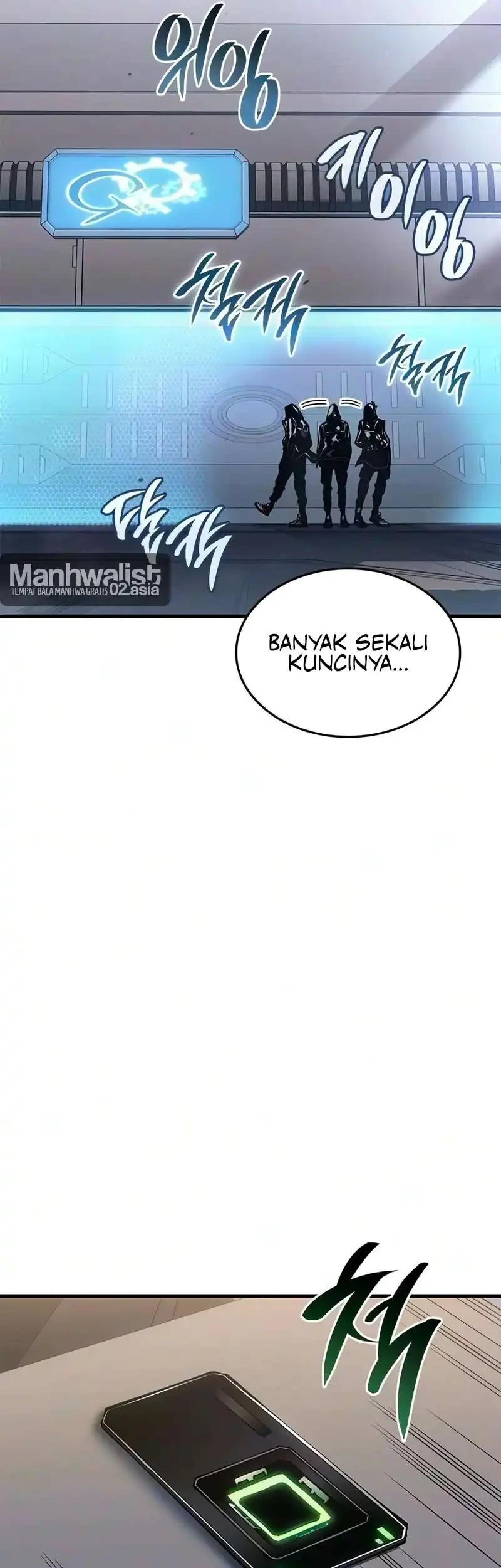 Bad Born Blood Chapter 95 - halaman 12