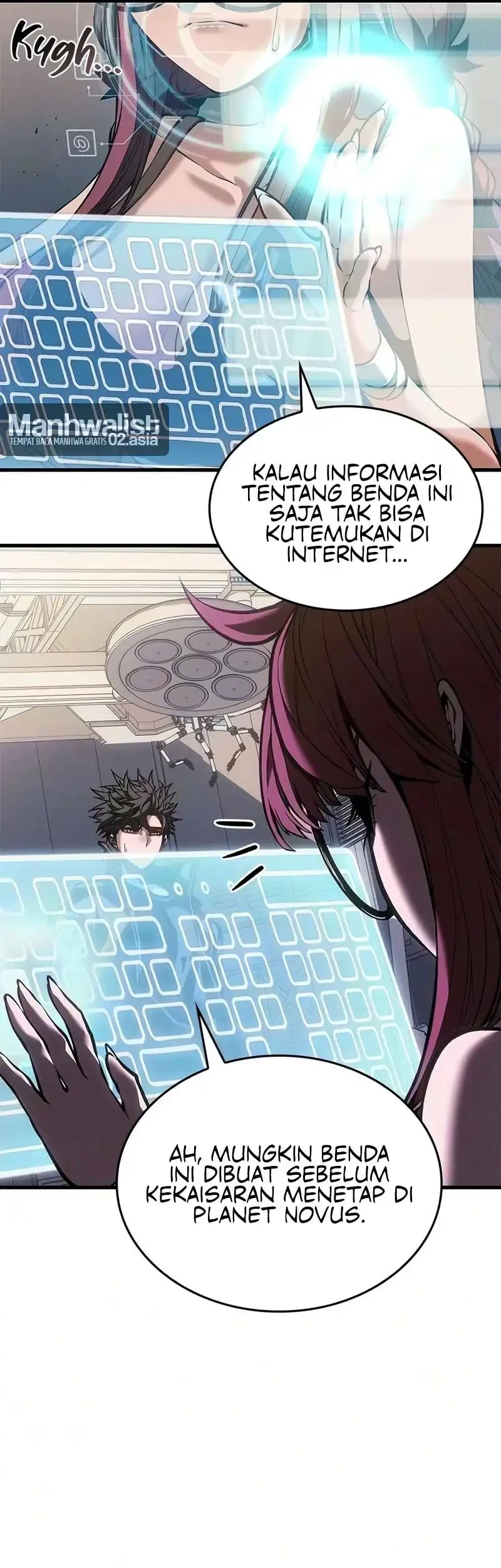 Bad Born Blood Chapter 95 - halaman 16