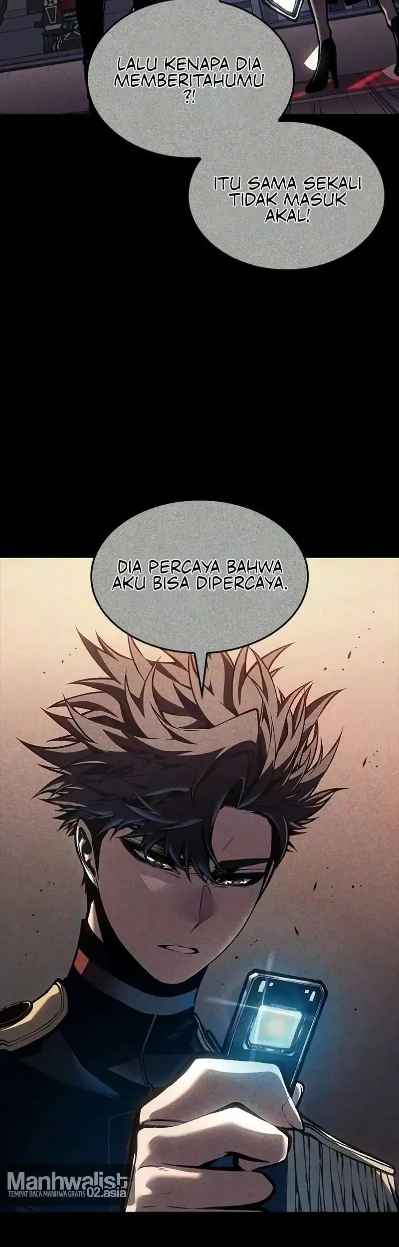 Bad Born Blood Chapter 95 - halaman 5