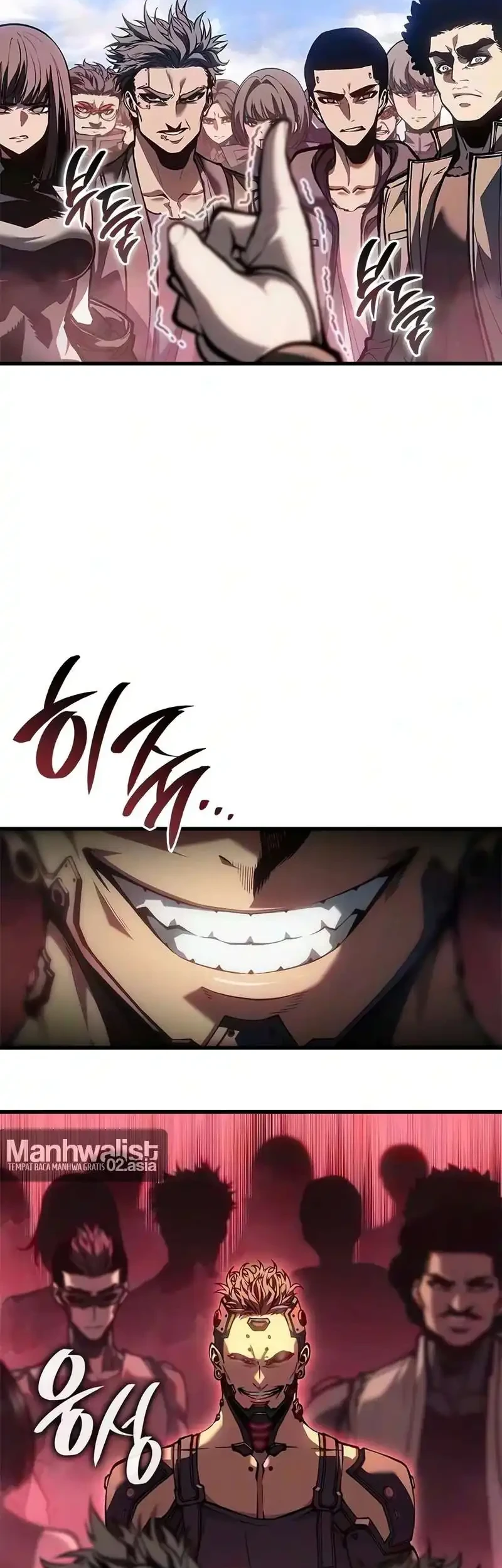 Bad Born Blood Chapter 96 - halaman 10