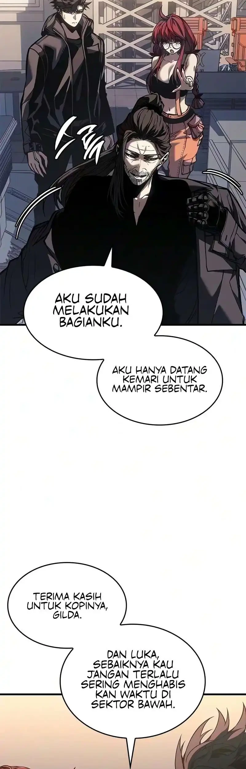 Bad Born Blood Chapter 96 - halaman 13