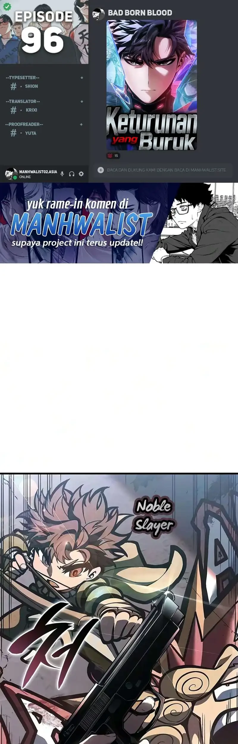 Bad Born Blood Chapter 96 - halaman 2