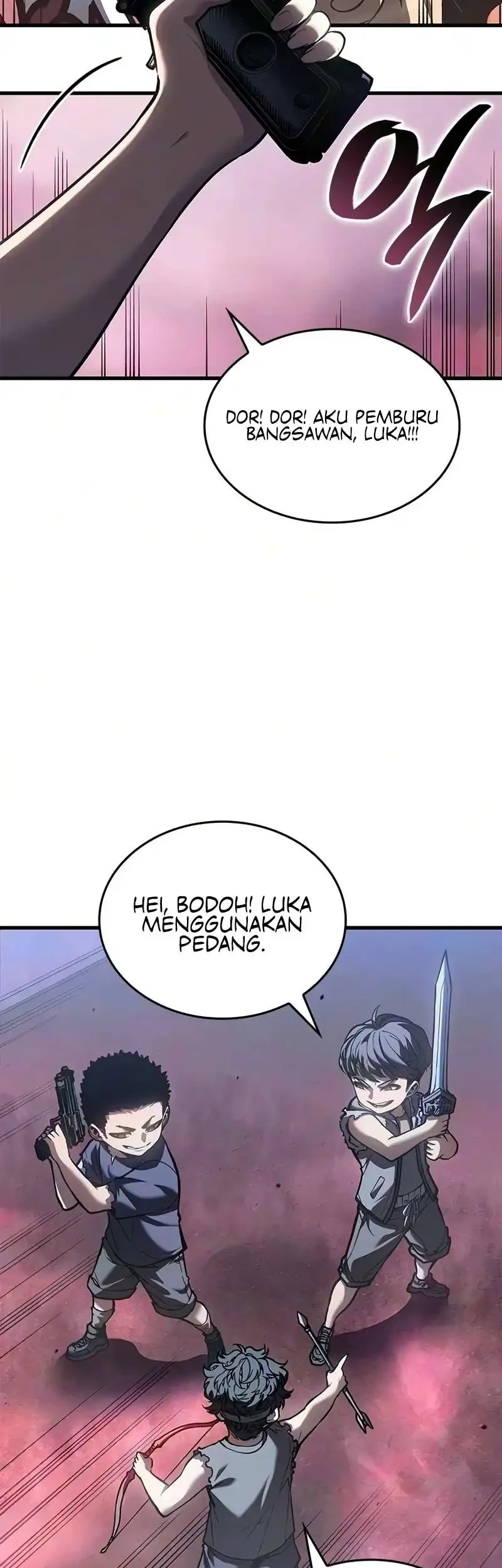 Bad Born Blood Chapter 96 - halaman 3