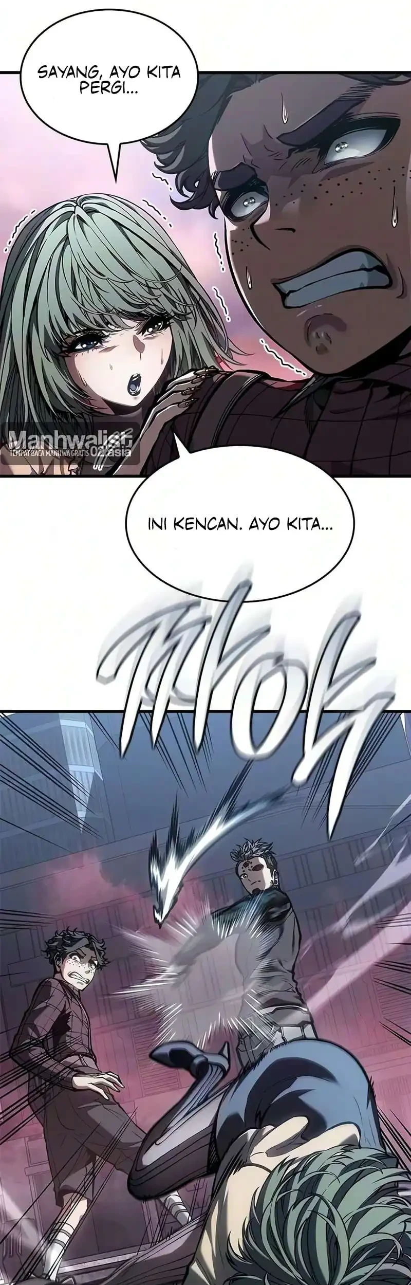 Bad Born Blood Chapter 96 - halaman 36