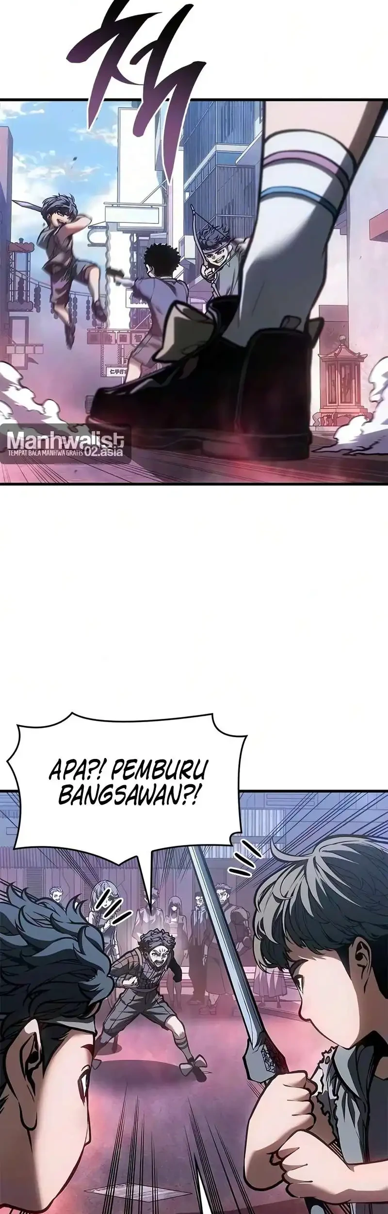 Bad Born Blood Chapter 96 - halaman 7