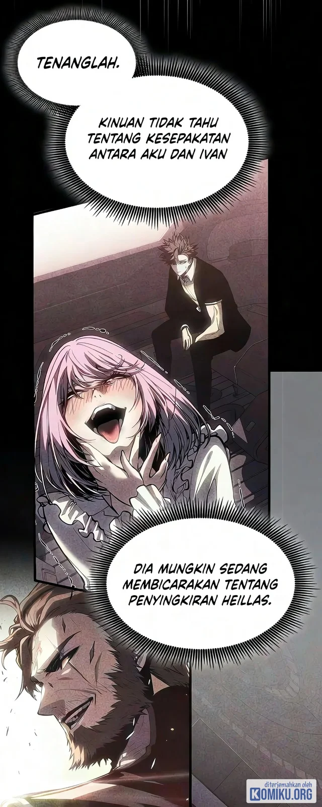 Bad Born Blood Chapter 98 - halaman 25