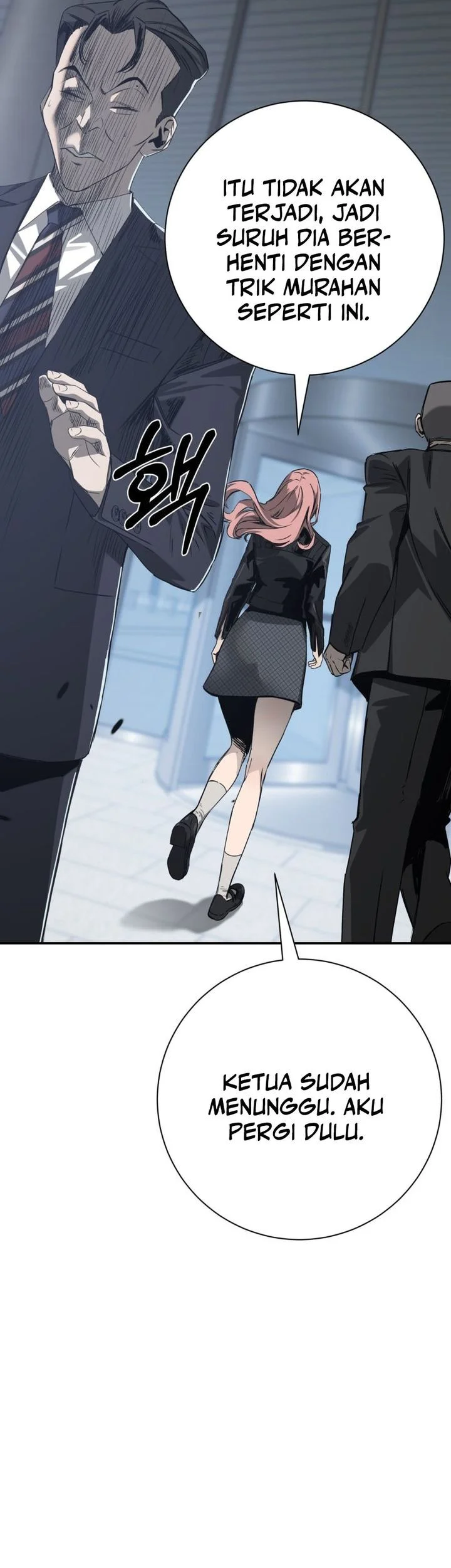 Bad Business Chapter 10 - halaman 27