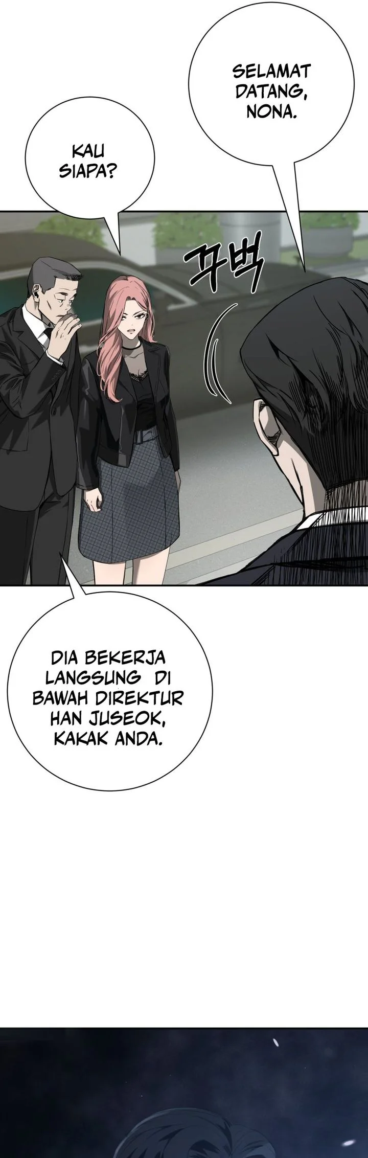 Bad Business Chapter 10 - halaman 9