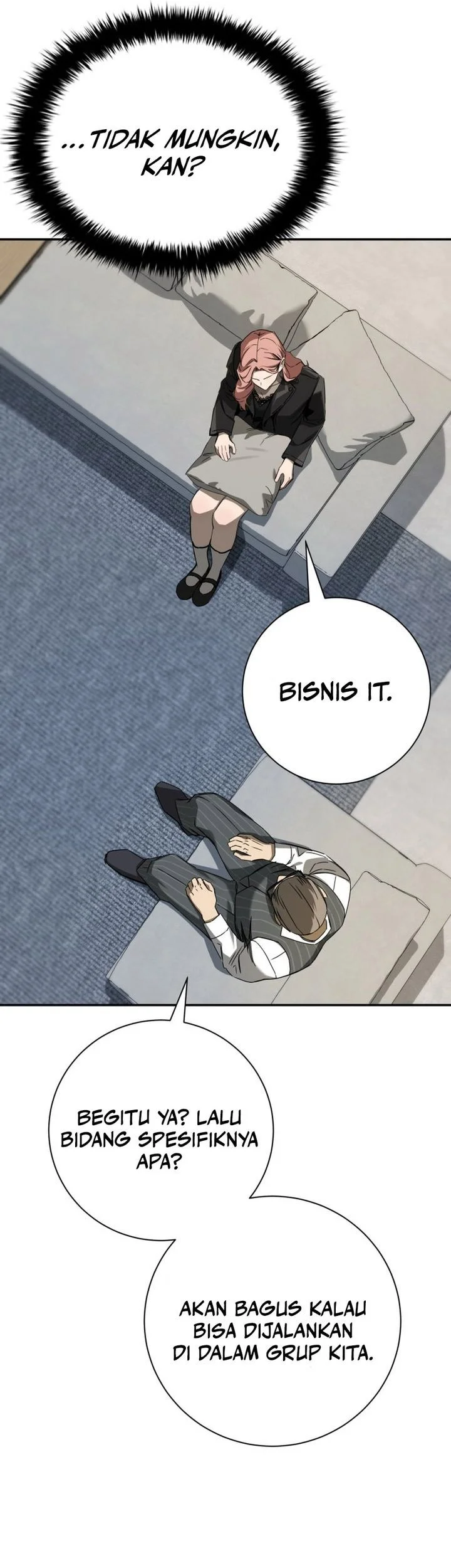 Bad Business Chapter 11 - halaman 35