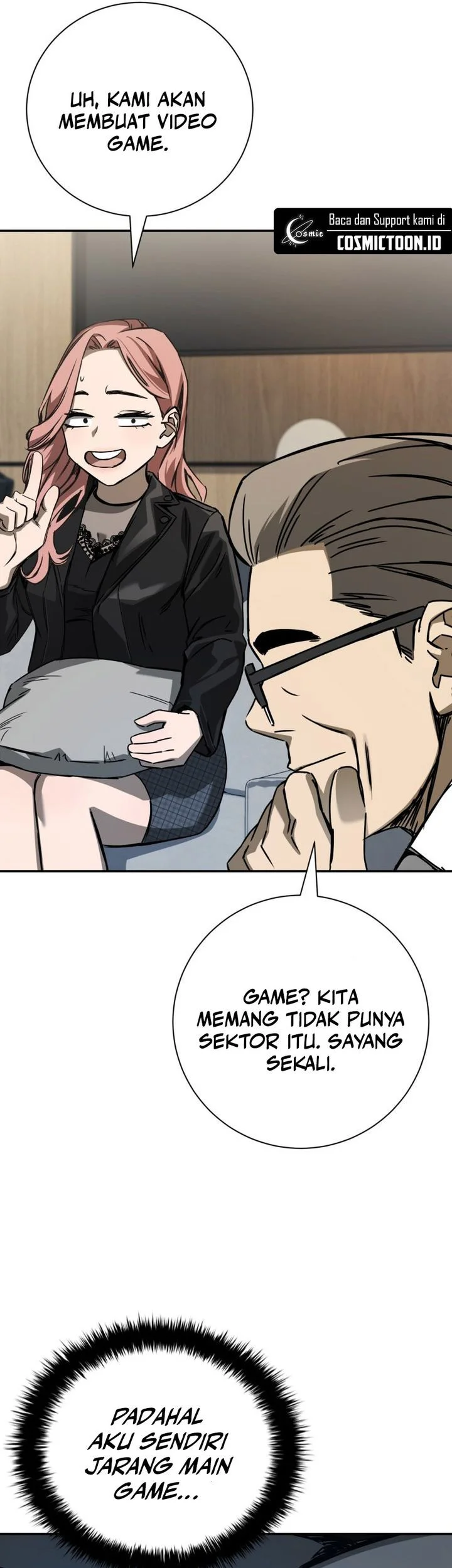 Bad Business Chapter 11 - halaman 37