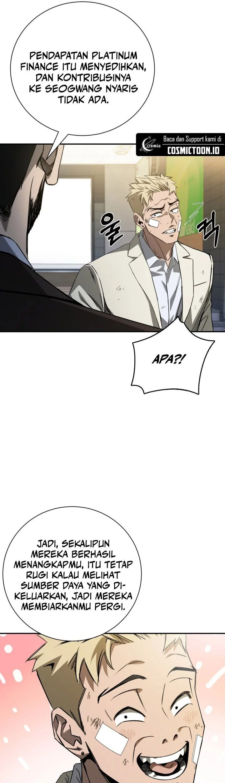 Bad Business Chapter 11 - halaman 9