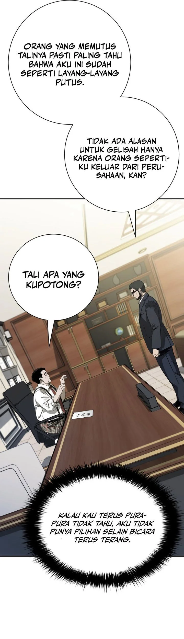Bad Business Chapter 13 - halaman 21
