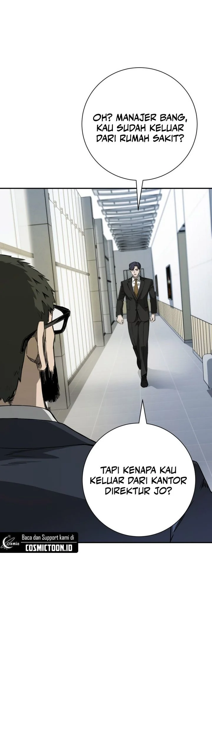 Bad Business Chapter 13 - halaman 33
